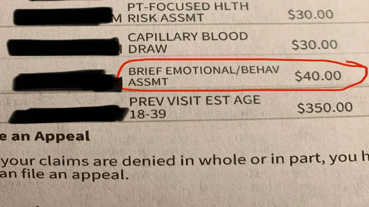 'Charged for Crying'