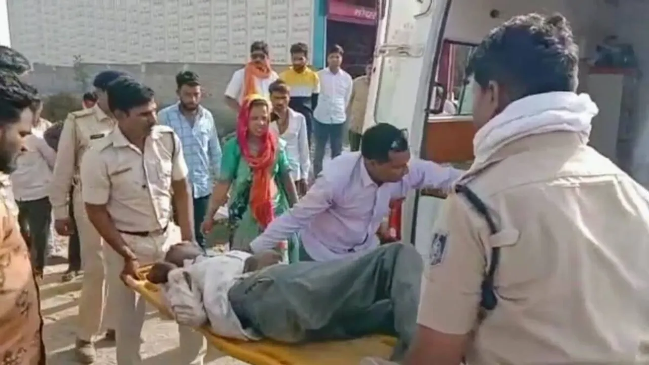 mentally challenged man found dead in Neemuch