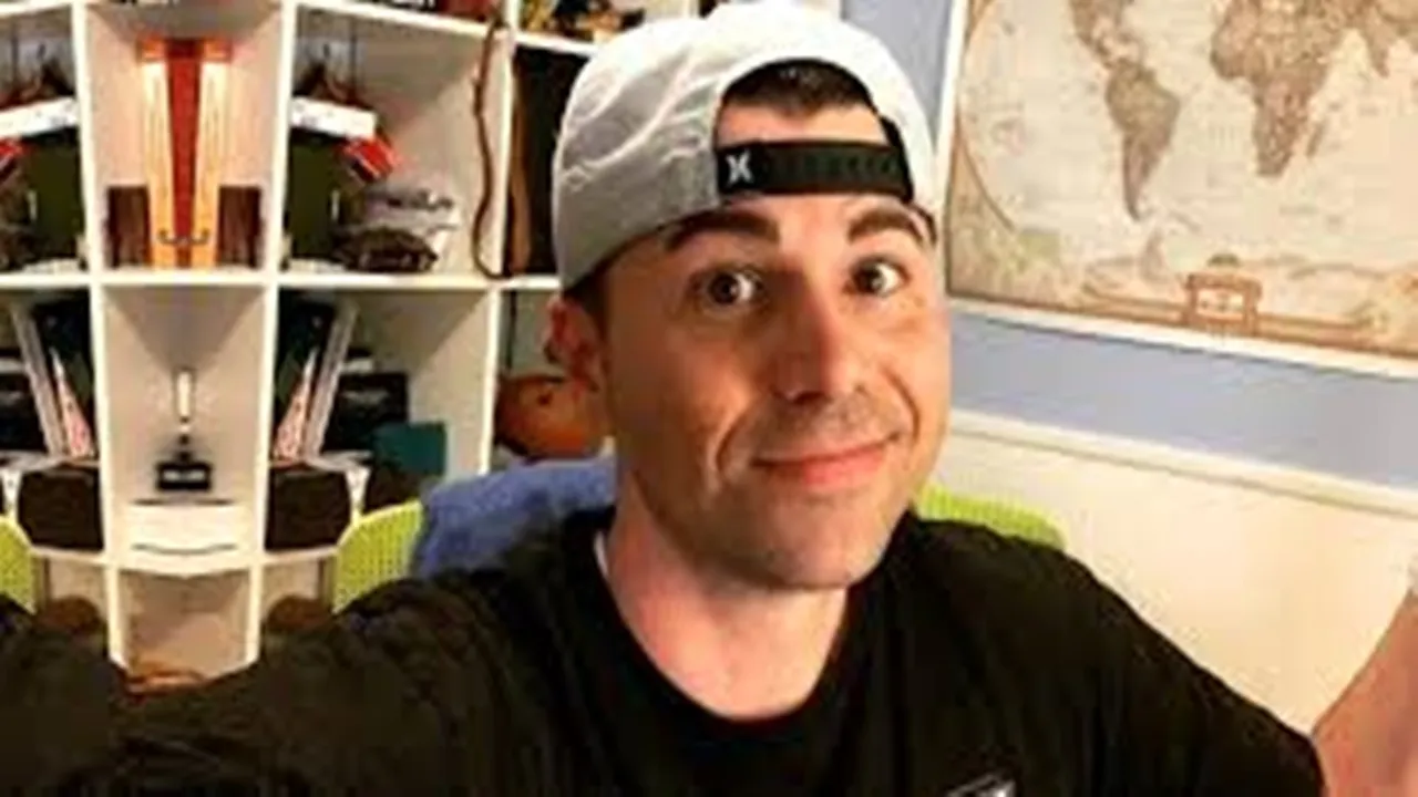 US-Based YouTuber Mark Rober