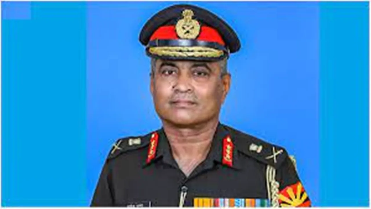 Gen Pande visit in ladakh