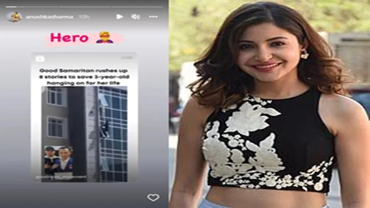 Anushka Sharma shares clip