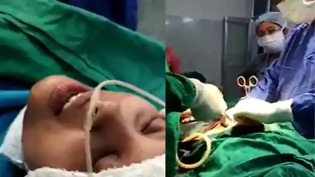 Woman Gives Birth to Girl While Singing Rabindra Sangeet