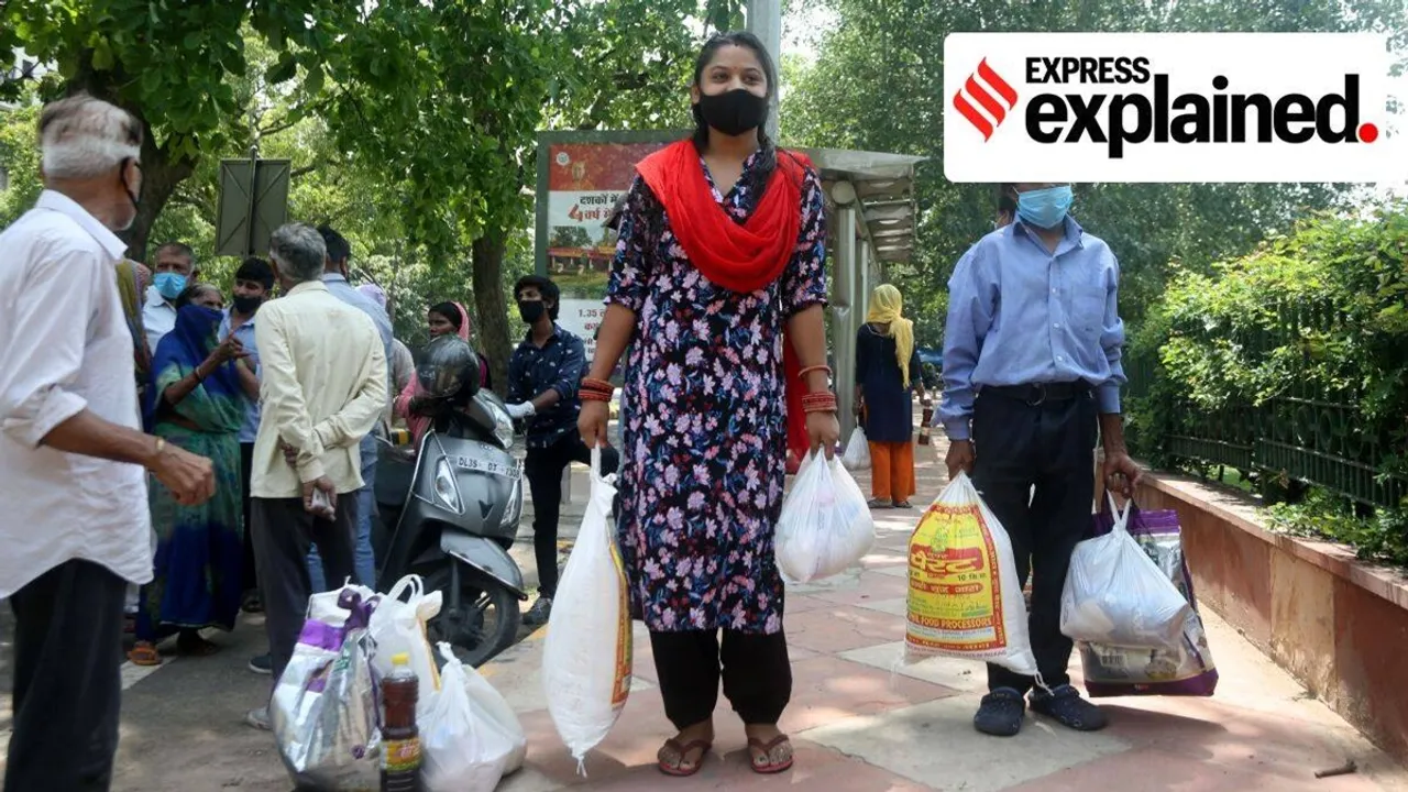 delhi ration