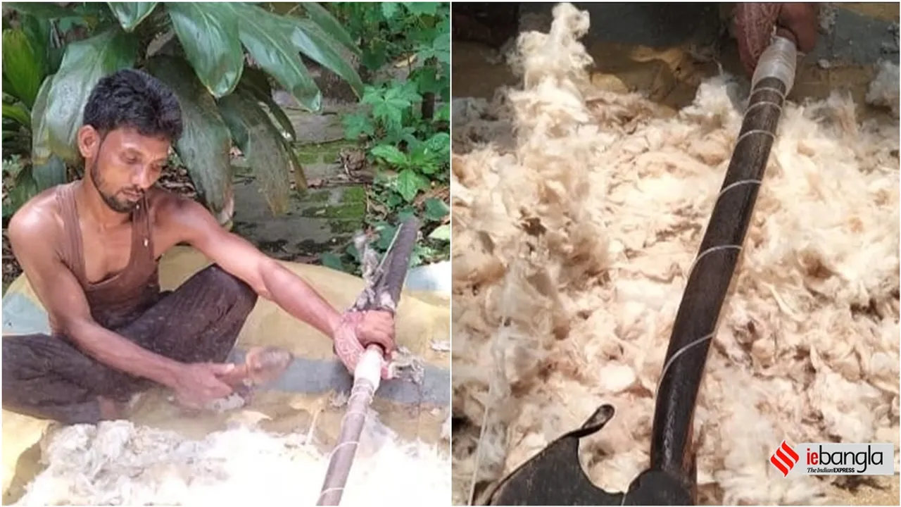 cotton knitting - cotton trader