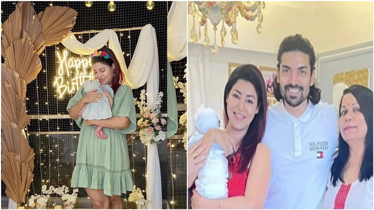 gurmeet chaudhury- debina's child