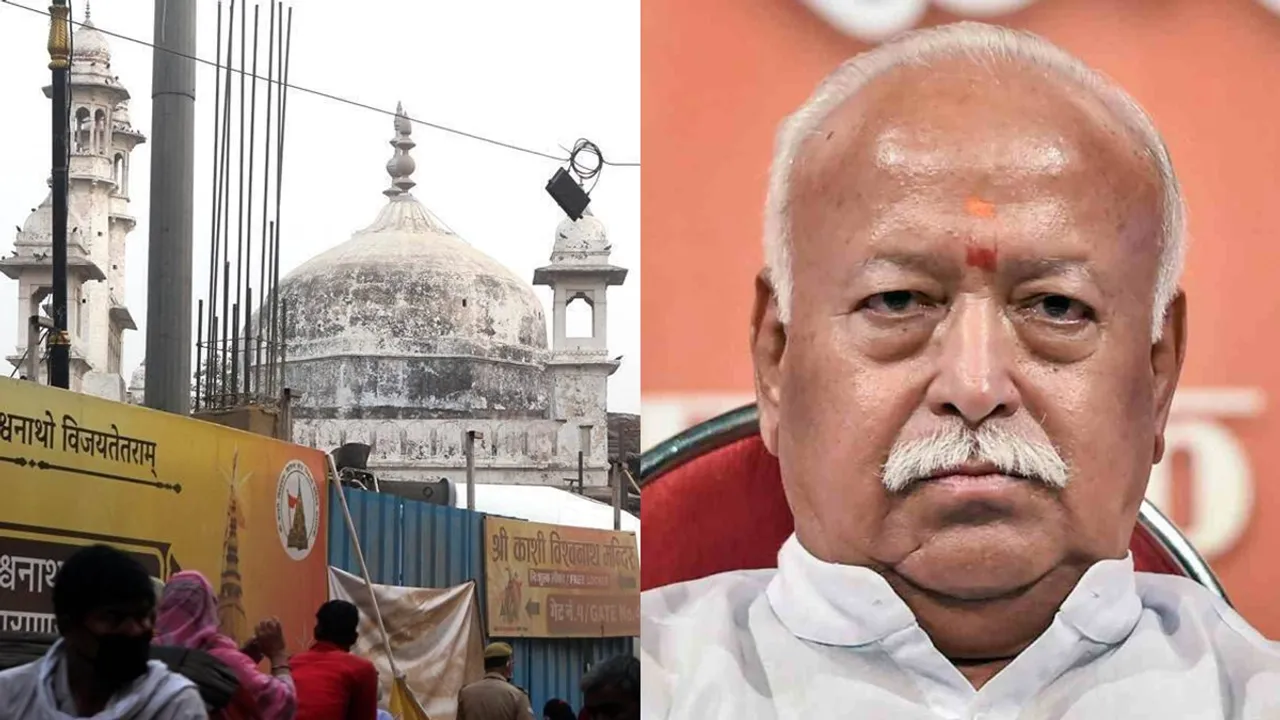 time to put historical facts in right perspective rss on gyanvapi