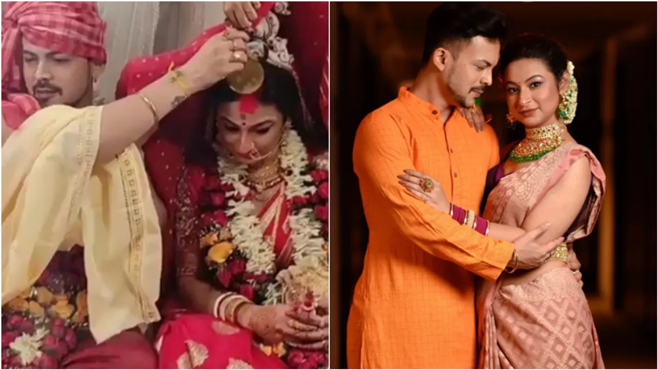 hritojeet arpita marriage