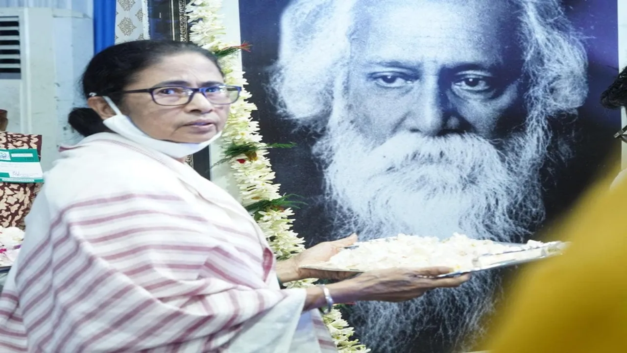 mamata on rabindrnath tegor nobel theft cbi prob