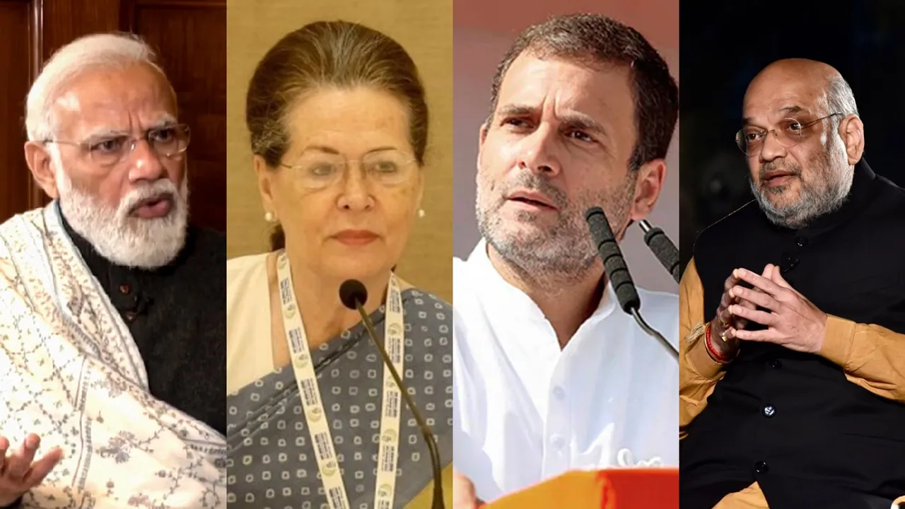 why in 2024 loksabha poll bjp needs the congress not congress mukt Bharat