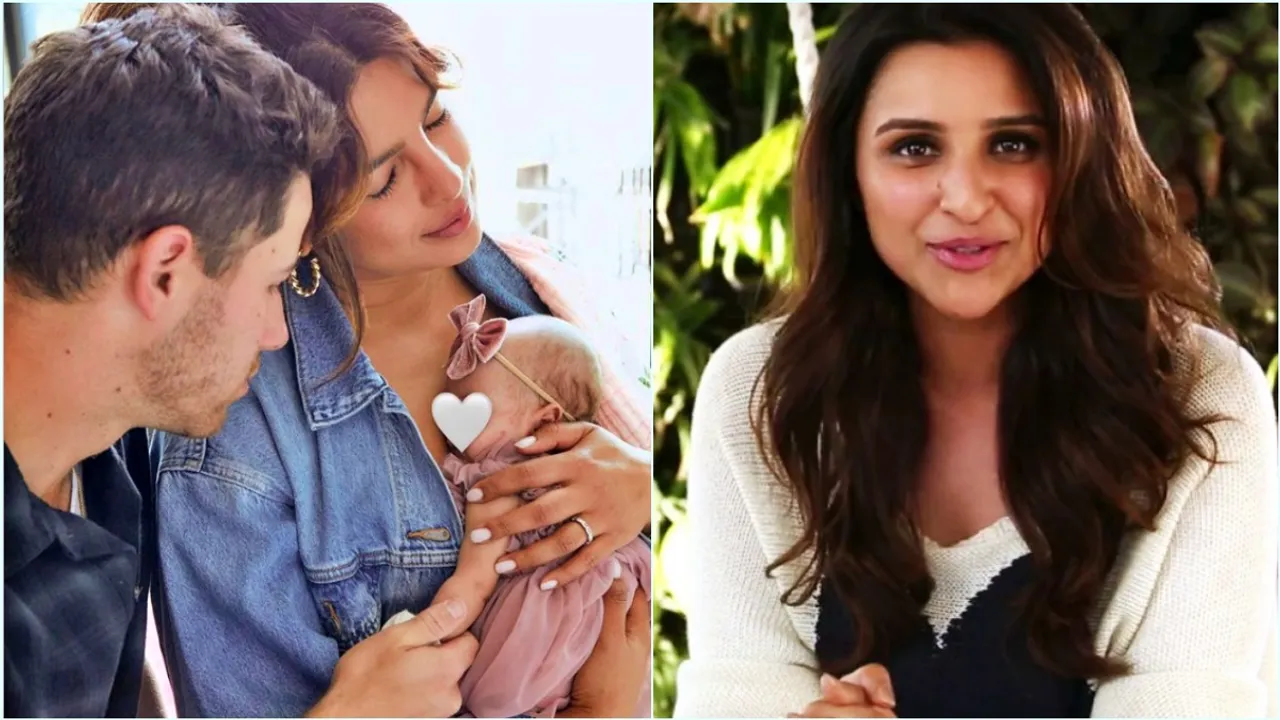 Parineeti Chopra, Parineeti Chopra excited for Nick-priyanka's daughter, প্রিয়াঙ্কার মেয়ে বাড়িতে ফিরল, পরিণীতি চোপড়া, নিক-প্রিয়াঙ্কা, নিক-প্রিয়াঙ্কার মেয়ে, নিক-প্রিয়াঙ্কার মেয়েকে নিয়ে উচ্ছ্বসিত মাসি পরিণীতি, bengali news today