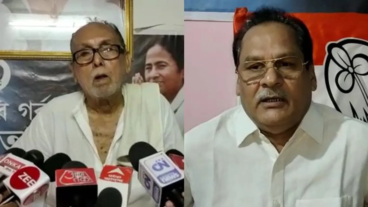 Mati Mafia Ratua tmc MLA Samar Mukherjee malda