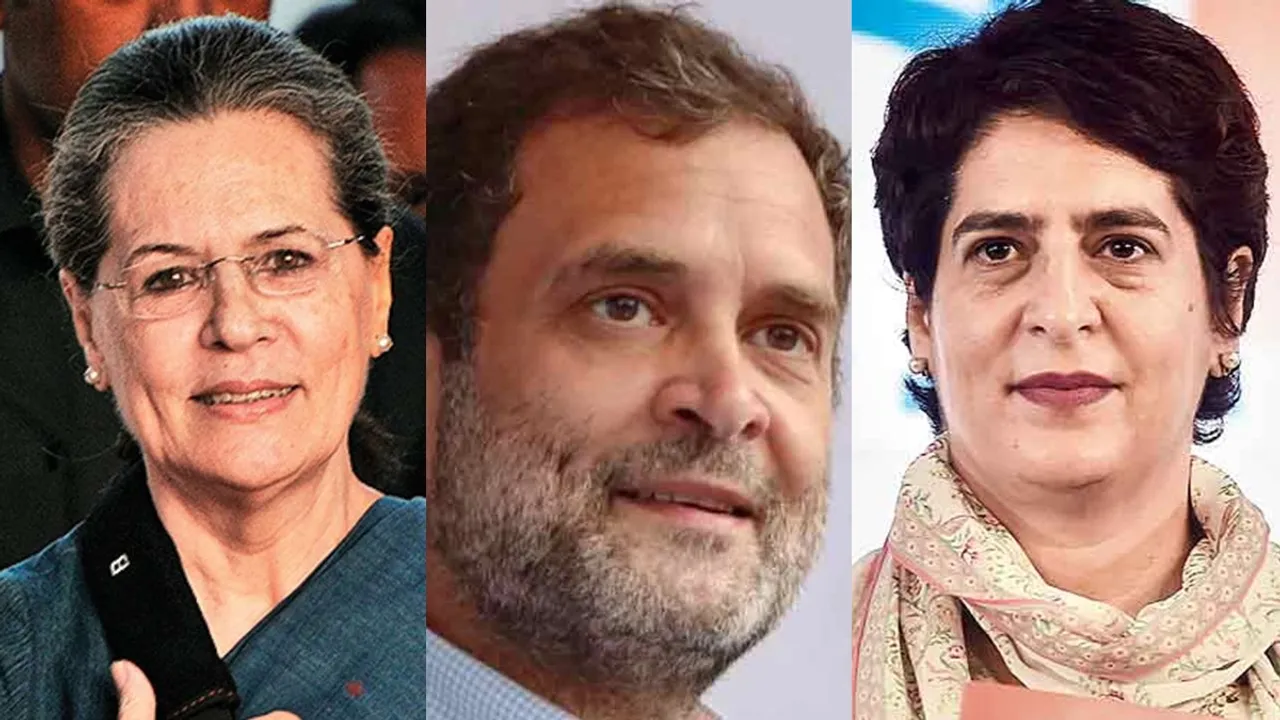 most congress leaders exempt from one family one ticket rule