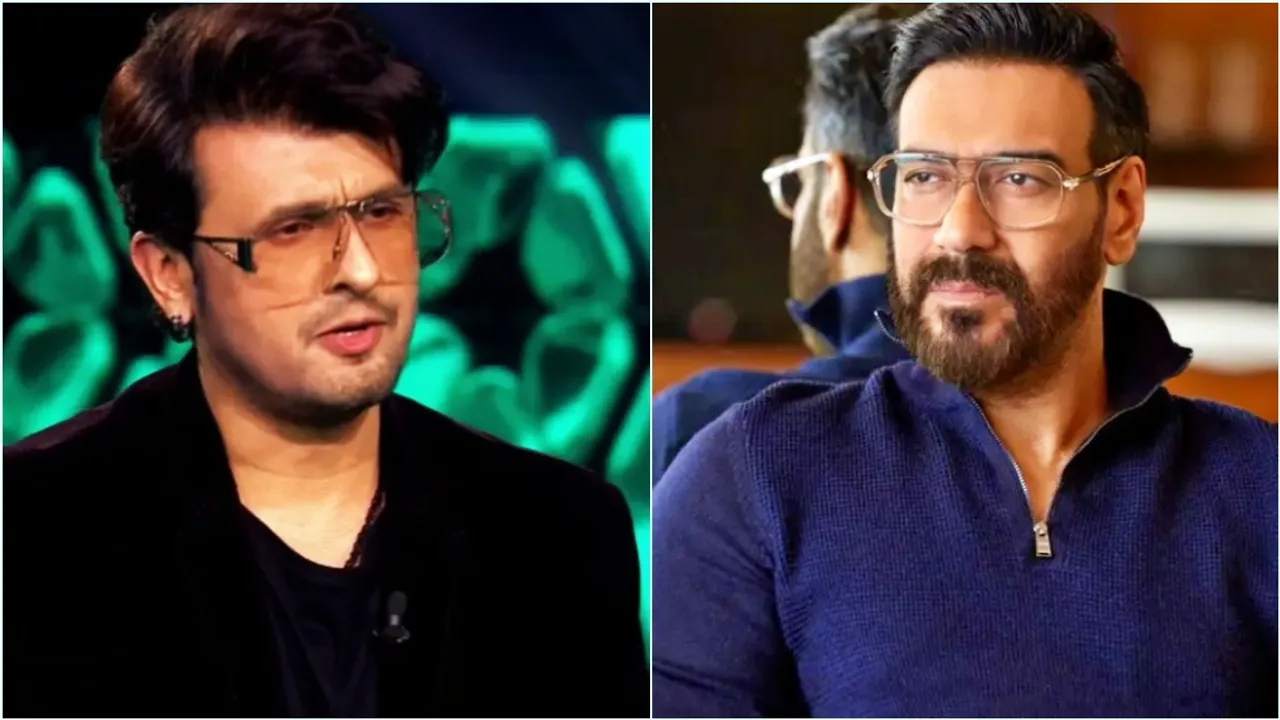 Sonu Nigam, Hindi national language row, Ajay-kiccha Sudeep tweet, Sonu Nigam on ational language row, সোনু নিগম, অজয় দেবগণ, কিচ্চা সুদীপ, হিন্দি রাষ্ট্রভাষা বিতর্ক, bengali news today