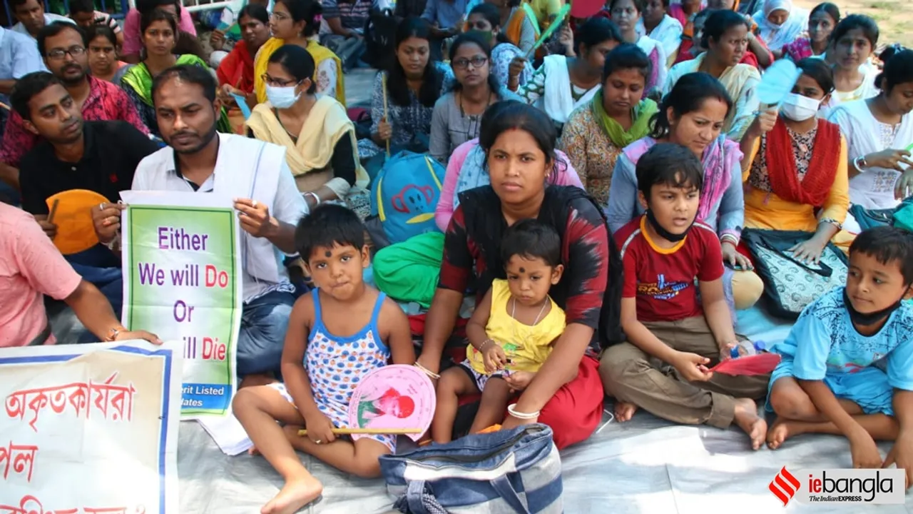 new demand on recruitment notification of ssc agitator west bengal