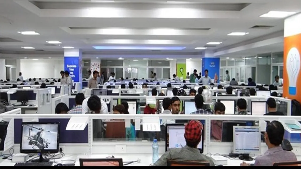tcs work - office recruitment