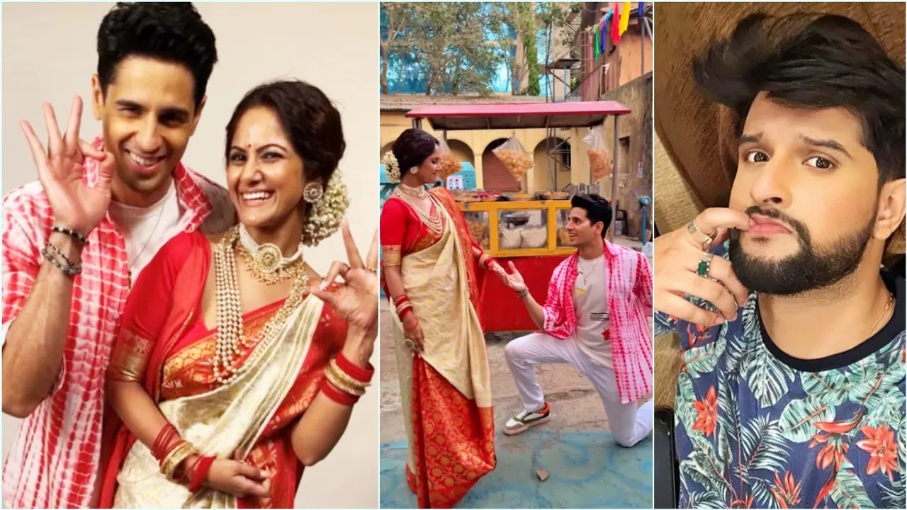 Trina Saha, Sidharth Malhotra, তৃণা সাহা, সিদ্ধার্থ মালহোত্রা, তৃণার সঙ্গে জমিয়ে নাচ সিদ্ধার্থের, bengali news today
