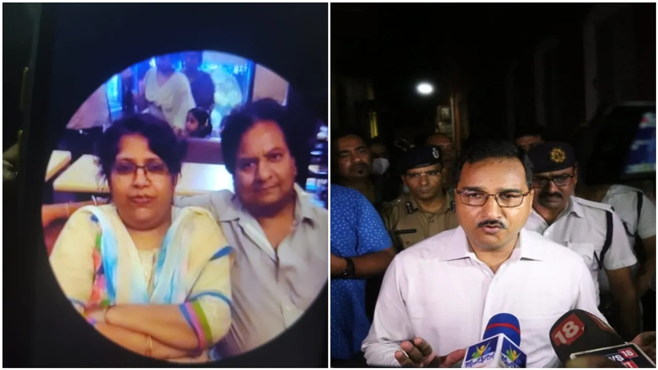 gujrati couple murder at kolkata Bhawanipur