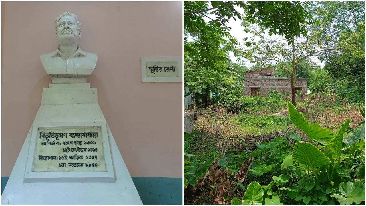 demands preservation of Bibhutibhushan banerjee's ancestral home