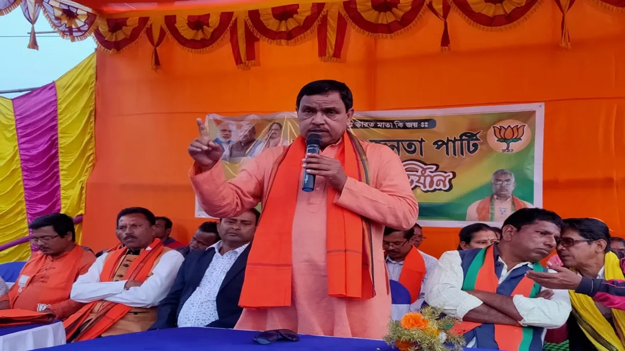 Bankura Onda BJP MLA accuses Left of giving jobs illegally