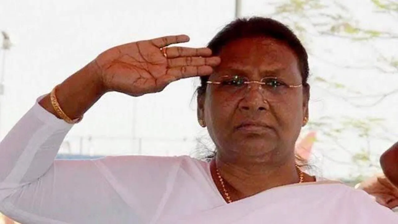 Draupadi Murmu, Droupadi murmu biography, droupadi murmu president, who is Draupadi Murmu, NDA, Presidential elections 2022, Rashtrapati Bhavan, Yashwant Sinha, Odisha, Narendra Modi