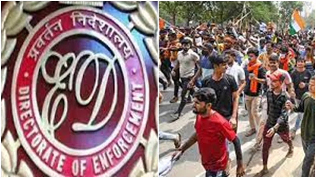 ED seeks details from UP police on Prophet remark protesters