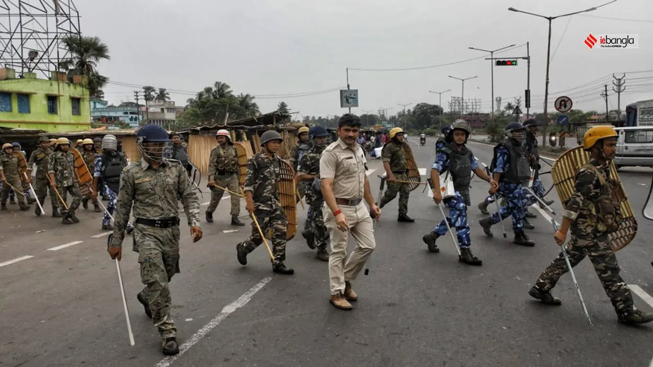 Howrah Violence: Situation is under control, saying Police Officials