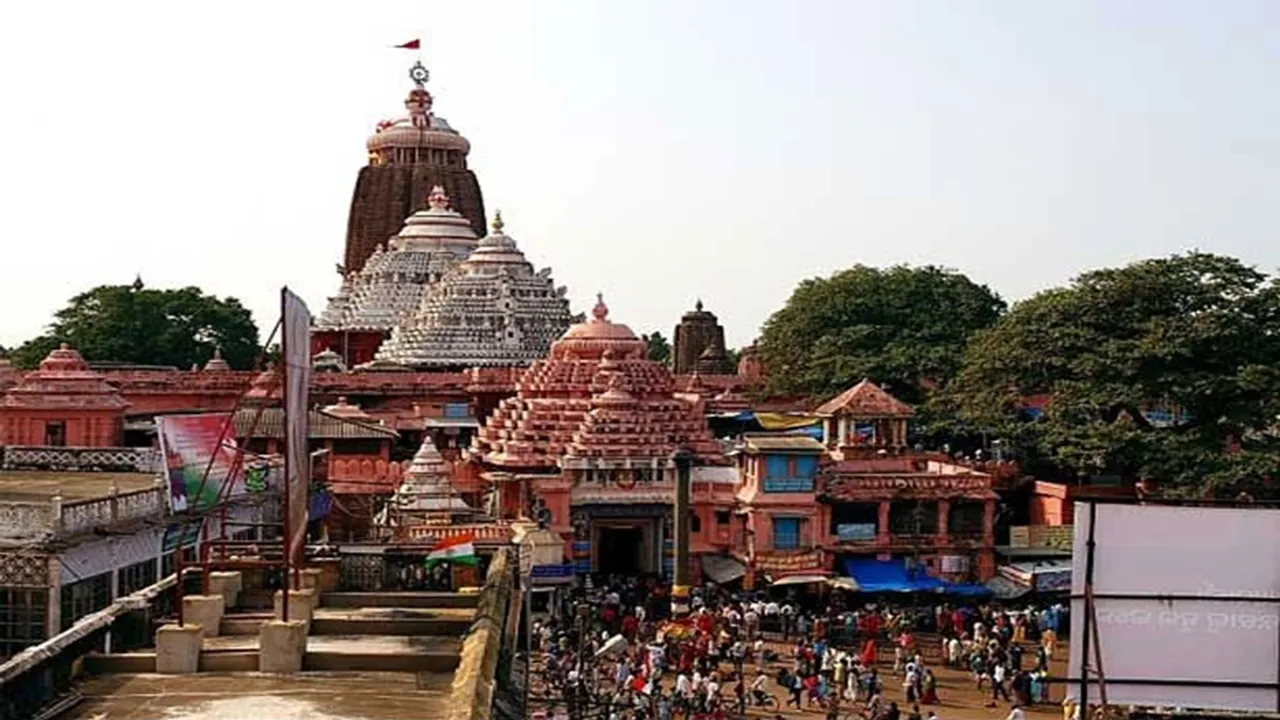 Jagannath Temple in Puri