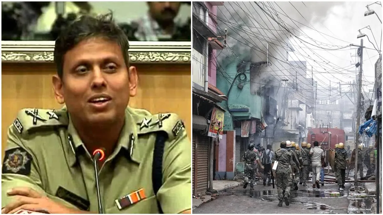 West Bengal Police ADG Law and order Javed Shamim meets press