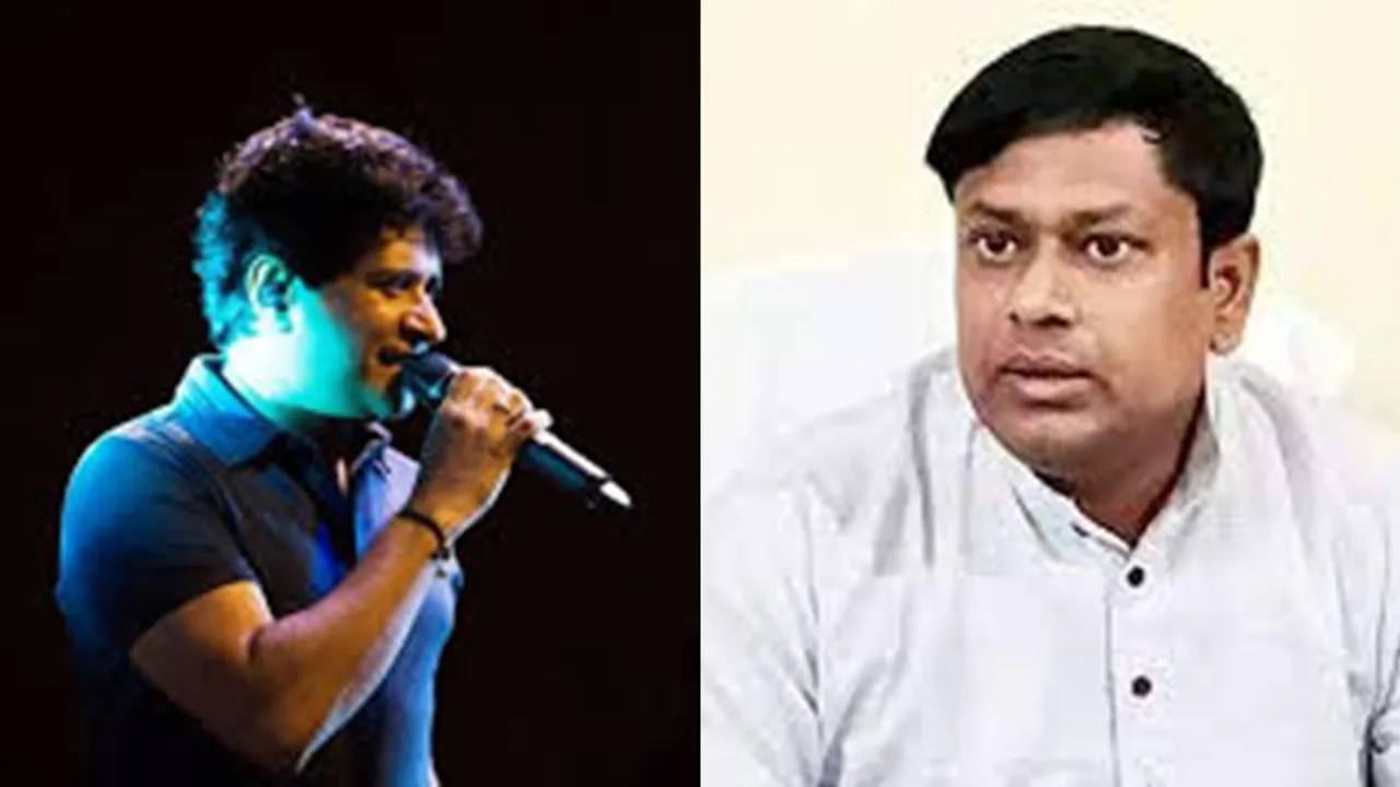 Bjp leader Sukanta majumdar accused tmc regarding singer KK demise