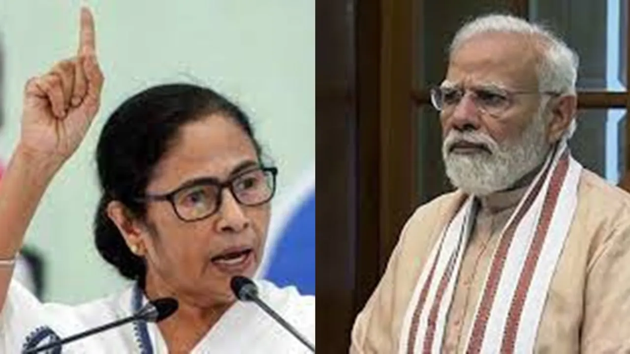 in Gujarat-UP has been changed center's project name, why not bengal, says Mamata