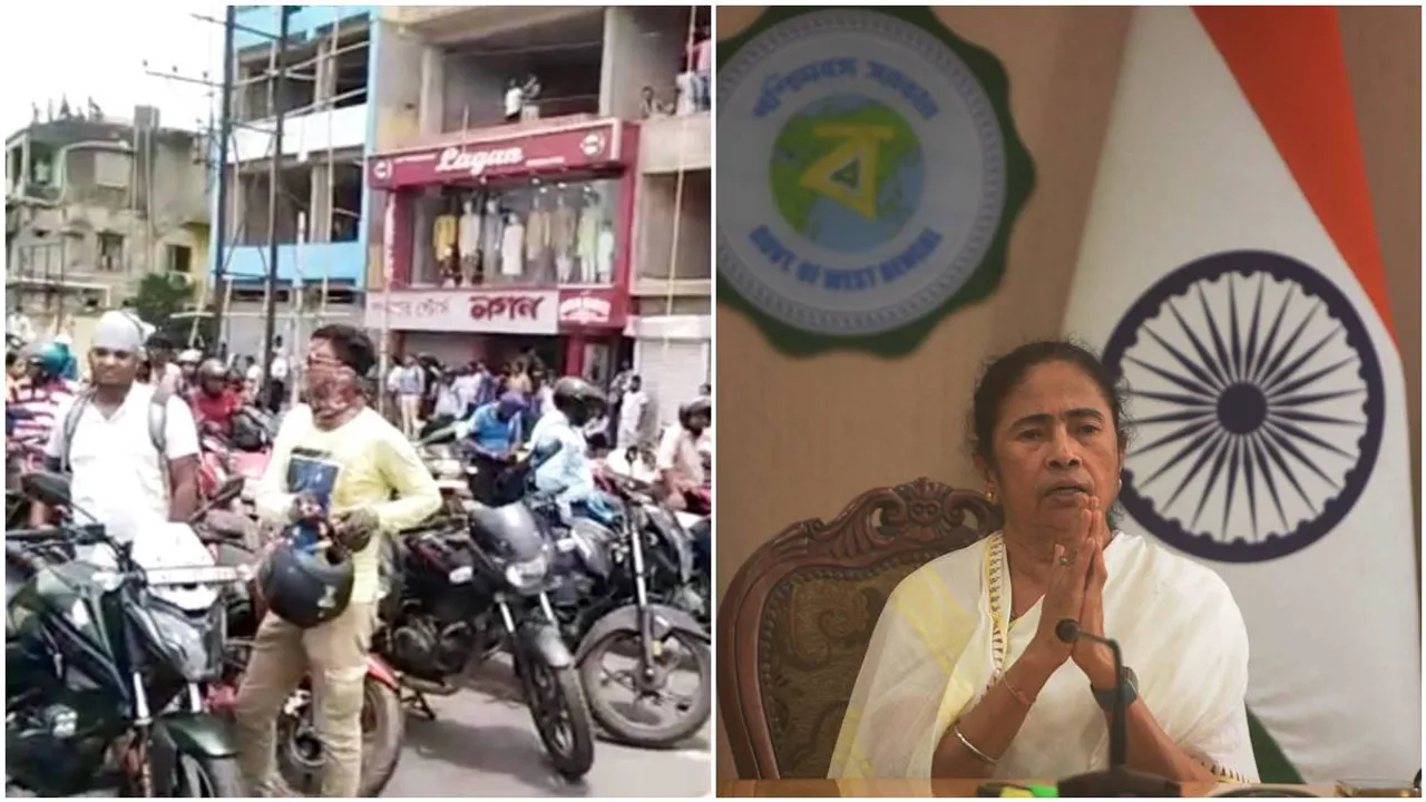 mamata banerjee, মমতা ব্যানার্জী, mamata banerjee nupur sharma naveen jindal, মমতা নূপুর শর্মা নবীন জিন্দাল, mamata banerjee on prophet protest at howrah, নবী মন্তব্যের বিরুদ্ধে মমতার আর্জি, mamata on national highway blockade, নবীর বিরুদ্ধে মন্তব্য নূপুর শর্মা মমতা জাতীয় সড়ক অবরোধ
