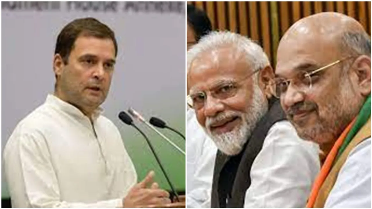 ED questions Congress Mp Rahul Gandhi for over 10 hours, reaches ED office
