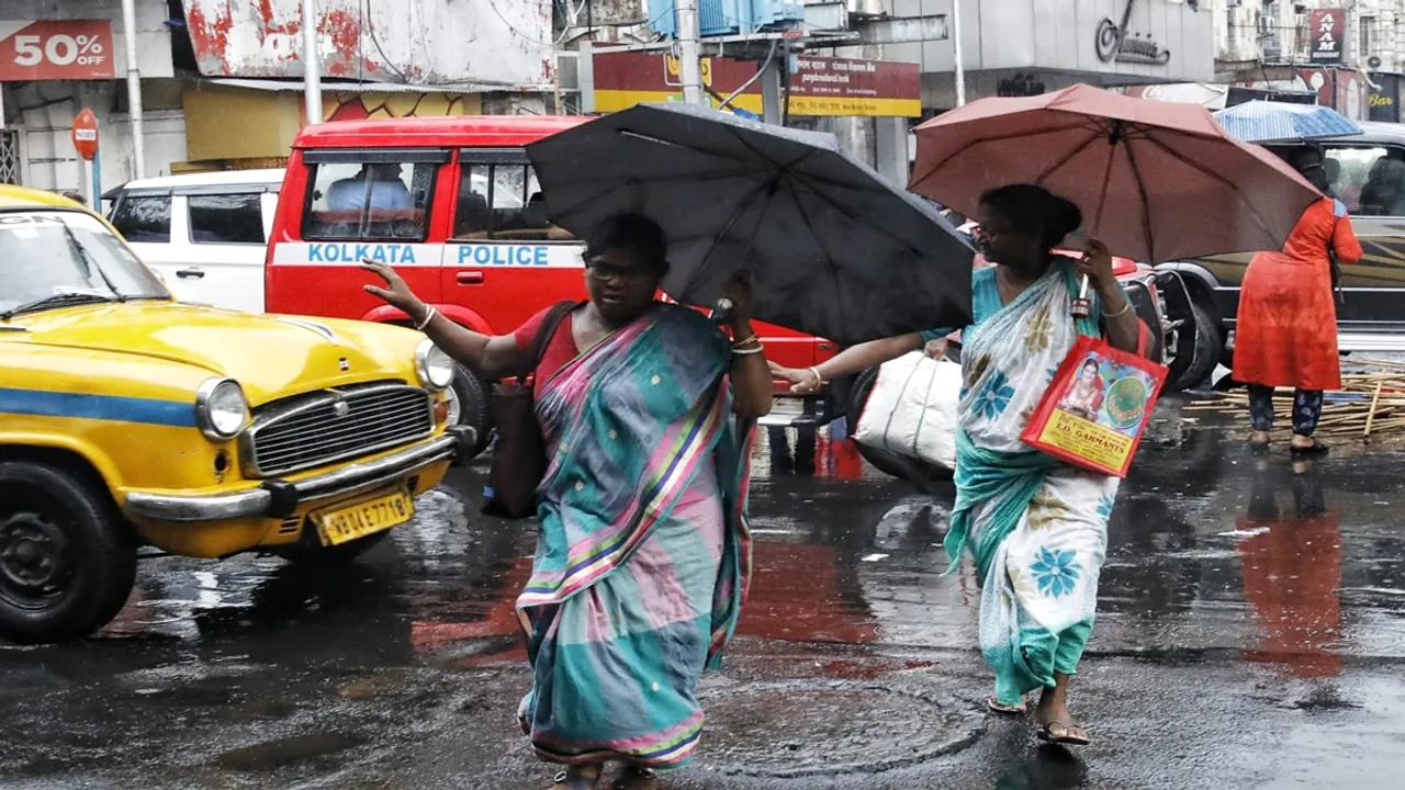 heavy rainfall will be occur in several district, weather update bengal 25 june 2022