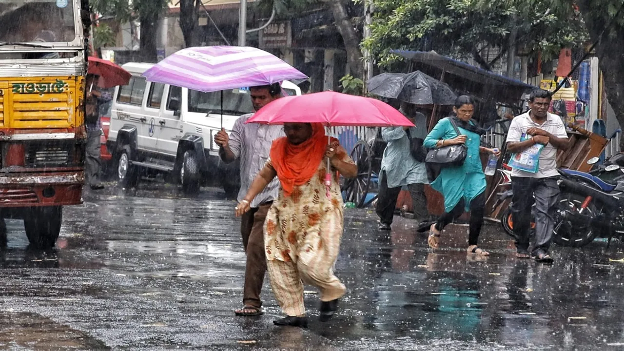 west bengal weather rainfall forecast 25 july 2022
