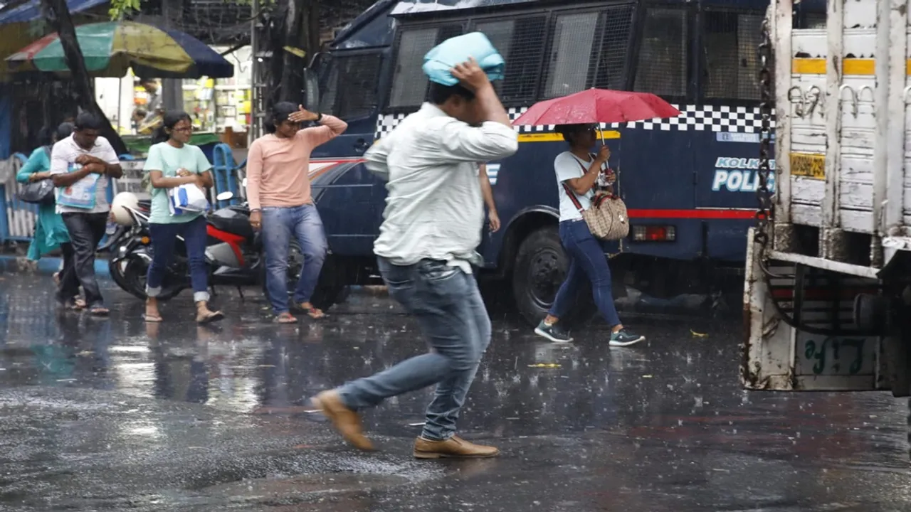 The monsoon has entered North Bengal, when did the monsoon enter South Bengal? Find out the day