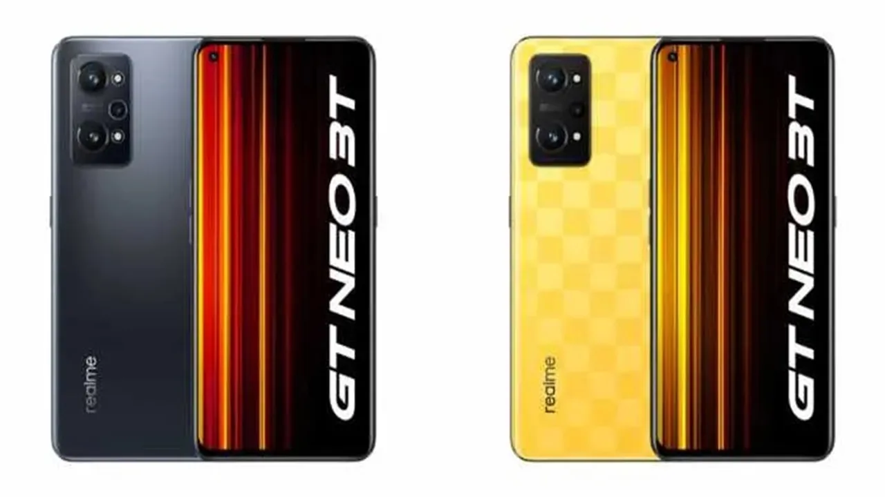 Realme GT Neo 3T Launched with Snapdragon 870 SoC, 80W Fast Charging: Price, Specifications