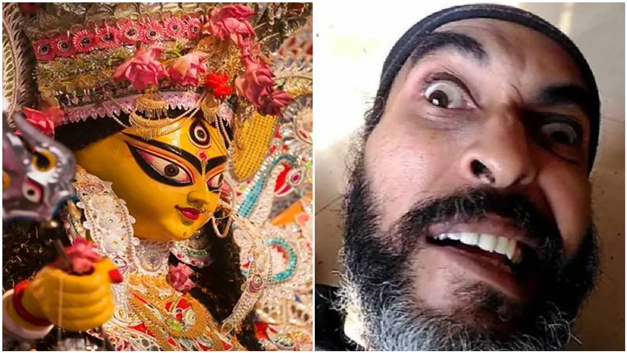 Roddur Roy, Ru=oddur Roy arrested, roddur roy news, roddur roy latest news, Durga Puja 2022, Durga Puja Theme, Kolkata Durga Puja, Durga Pujo, YouTuber Roddur Roy, Bangla news, bengali news
