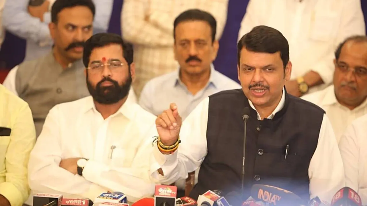 মহারাষ্ট্রের মুখ্যমন্ত্রী পদে শিণ্ডে, ডেপুটি ফড়ণবিশ, শপথের পর শুভেচ্ছাবার্তা প্রধানমন্ত্রীর