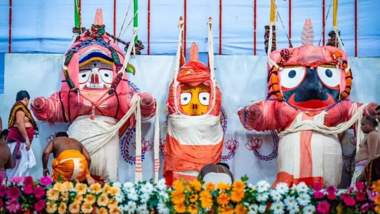Snana Yatra 2022: Lord Jagannath and his siblings ceremonial bath rituals