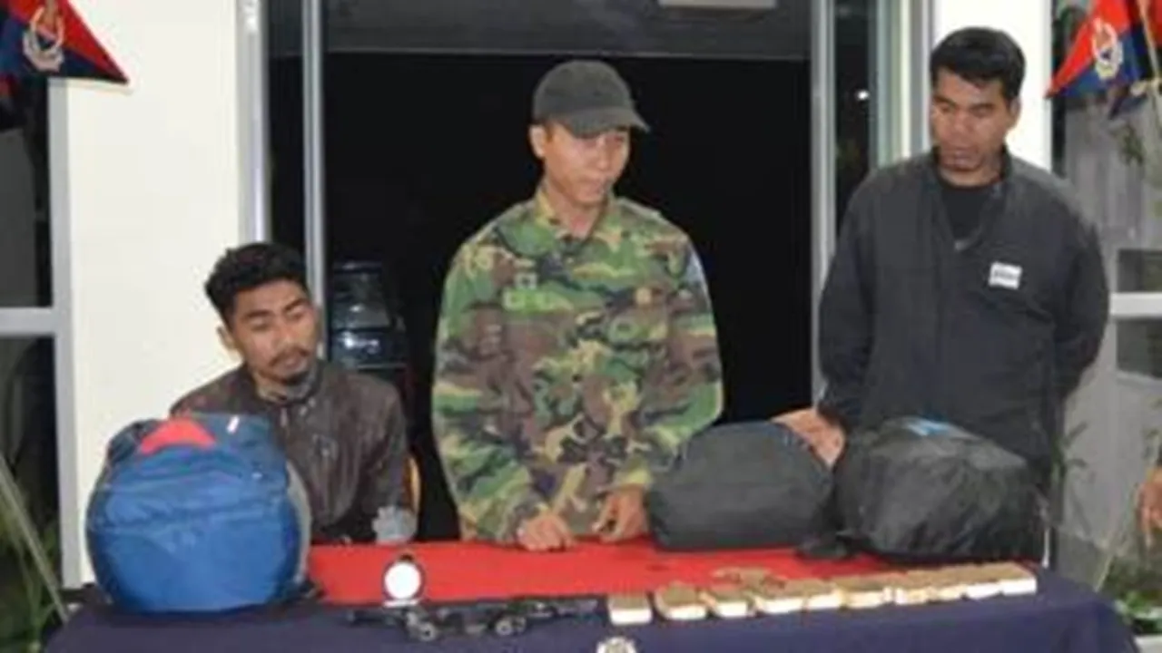 Tripura Surrendered militants defer NH blockade to meet CM Manik Saha