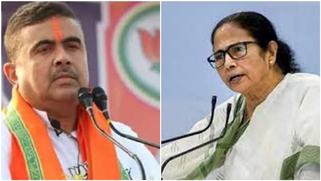 Bjp suvendu adhikari criticises cm mamata banerjee and Kolkata police