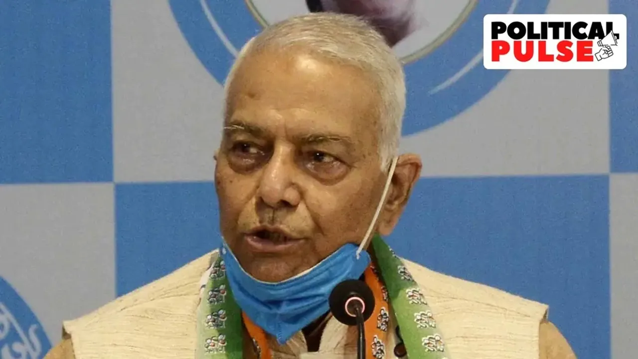 Time to step aside from party for greater Opposition unity, tweets Mr Yashwant Sinha
