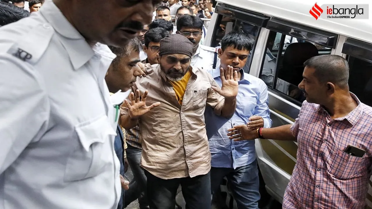 Roddur Roy in police custody