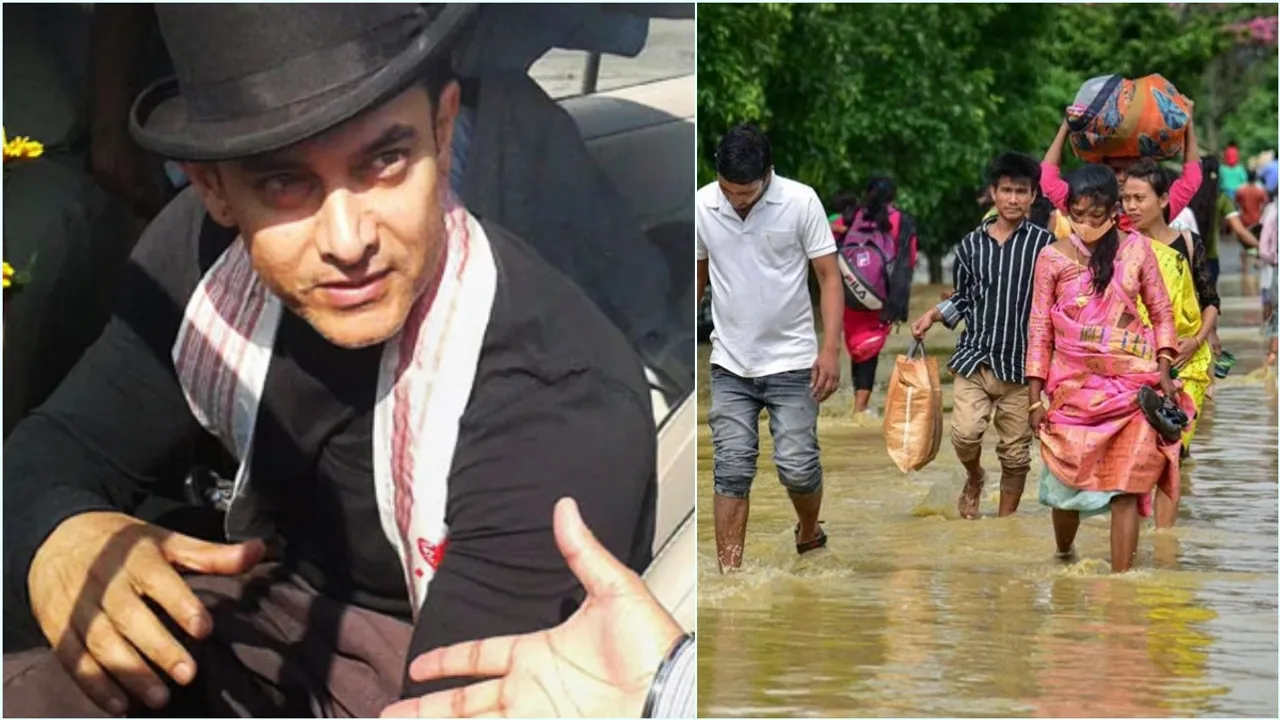 Aamir Khan, flood effected Assam, Assam, Aamir Khan helps flood effected Assam, অসমের বন্যা, অসমের খবর, আমির খান, অসমের বন্যায় আর্থিক সাহায্য আমির খানের, bengali news today