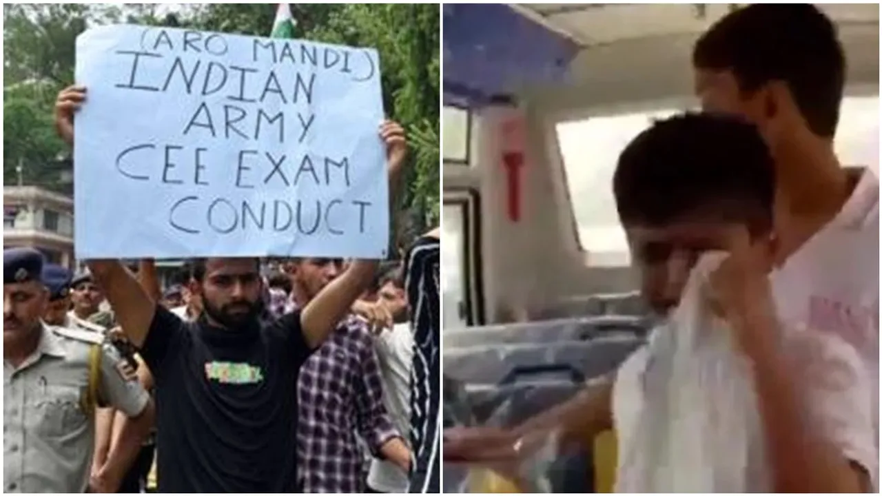Agnipath, Agnipath protests, Agnipath scheme protests, Indian Army Agnipath scheme, Bihar Agnipath protests, Delhi Agnipath protests, Jharkhand Agnipath protests, agniveers, Agnipath Recruitment Scheme 2022 news, Agnipath Recruitment Scheme Indian Army, new Agnipath scheme, Congress, BJP" />
