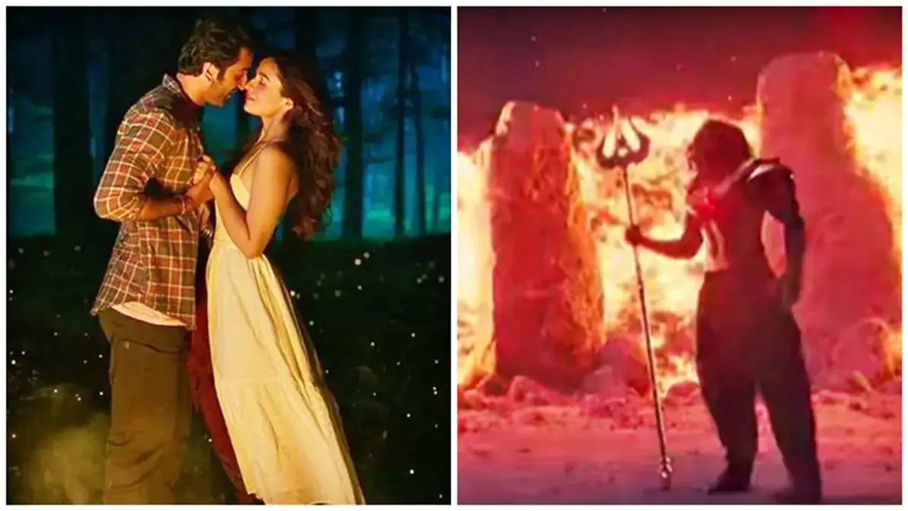 Brahmastra trailer,Ranbir Kapoor,Alia Bhatt,Amitabh Bachchan, Nagarjuna, Mouni Roy, Brahmastra Trailer out, Ranbir Kapoor and Alia Bhatt upcoming movie, Brahmastra movie trailer, Brahmastra film trailer, Brahmastra movie trailer released, Brahmastra movie cast, latest movie trailer, alia bhatt ranbir kapoor new movie trailer, manoranjan news in marathi, entertainment latest news updates, ব্রহ্মাস্ত্র, ব্রহ্মাস্ত্র ট্রেলার, ব্রহ্মাস্ত্র ট্রেলার আউট, বিনোদন সংবাদ, বাংলা বিনোদন সংবাদ, রণবীর কাপুর আলিয়া ভট্ট