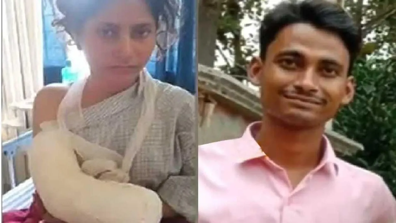 husband allegedly chopped wifes right hand to stop her joining government nursing job