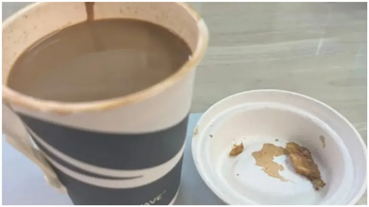 coffee, zomato, third wave india, viral, post, twitter, user, users, netizens, piece, chicken