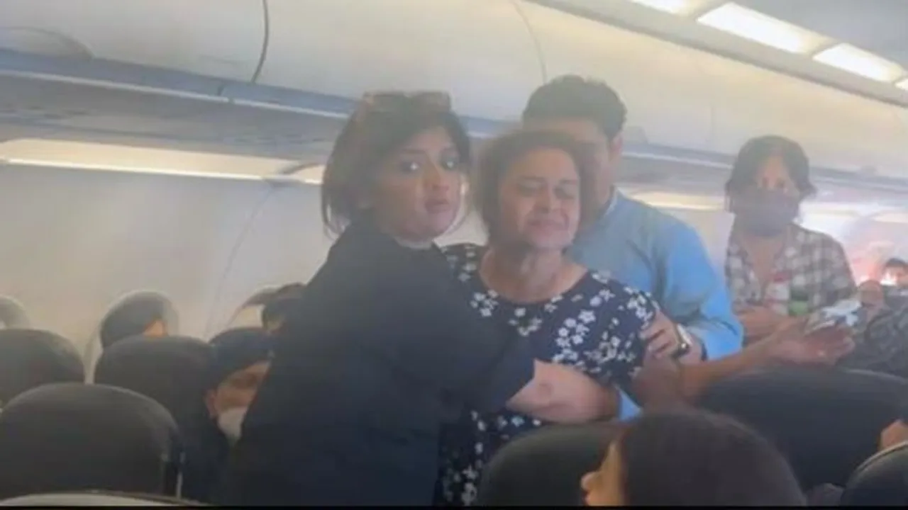 Latest News, Viral News, TNB, Google News, Trending News, Go Air Controversy"