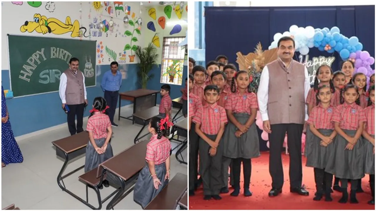 Adani Group,Atmanirbhar Bharat,Gautam Adani,education,healthcare,social cause,Mark Zuckerberg">